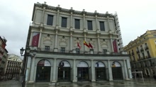 En el Teatro Real (Making of)