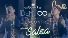 Te Encontré (Cover Audio) (Versión Salsa)