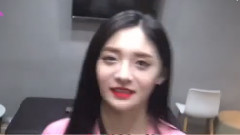 PRISTIN - [HICAM] PRISTIN XIYEON Show! Music Core MC Behind 5thWeek