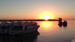 音乐短片 - Утро в порту Шарм Эль Шейха