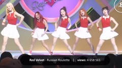韩国群星,EXID,秀智(miss A),Red Velvet,GFriend - 浏览量最多的饭拍采撷TOP10