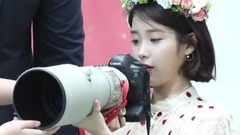 IU - 永登浦广场粉丝签名会