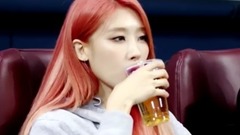 Nine Muses - 高尺穹顶球场棒球开球