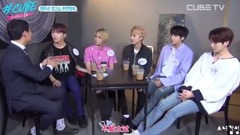 PENTAGON,Triple H - Hashtag CUBE PENTAGON & Triple H cut