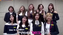 TWICE - 下周回归- M!Countdown现场版 17/05/11