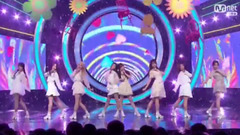 Lovelyz - 现在,我们- M!Countdown现场版 17/05/11