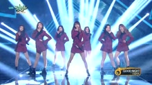 Dreamcatcher - GOOD NIGHT - KBS音乐银行 现场版 17/05/12