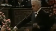 音乐短片 - 卡拉扬1987年维也纳新年音乐会<拉德斯基进行曲>