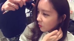 T-ara,朴孝敏(T-ara) - 让发梢变蓬松的烘干法