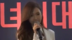 太妍(少女时代),Jessica - 最后的泰西(2014年的记忆)