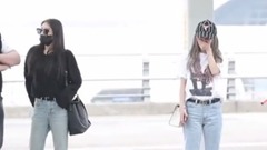 T-ara,智妍(T-ara),李居丽(T-ara),朴孝敏(T-ara) - 仁川机场出国前往台湾