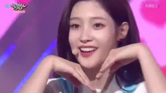 DIA - Will You Go Out With Me - KBS音乐银行现场版 17/05/12