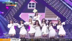 Lovelyz - 现在,我们 - KBS音乐银行现场版 17/05/12