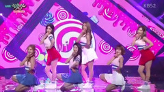 LABOUM - Hwi Hwi - KBS音乐银行现场版 17/05/12
