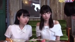AKB48,NGT48 - 豪華芸能人の48時間プライベート生配信! NGT48 森香穂.佐野遥 Cut
