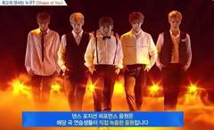 韩国群星 - Shape of You - Produce101 现场版 17/05/12