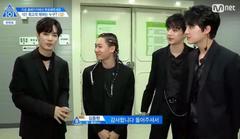 韩国群星 - 怯 - Produce101现场版 17/05/12