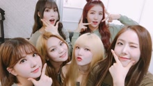 GFriend - FINGERTIP 活动花絮