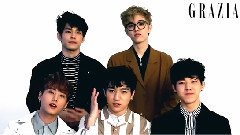 DAY6 - GRAZIA 2017-5月号 画报拍摄花絮