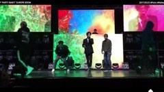B.A.P - PARTY BABY!  EUROPE BOOM Paris Rehearsal