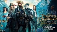 影视原声 - DIS PIRATES 5 PREMIERE B-Roll H264