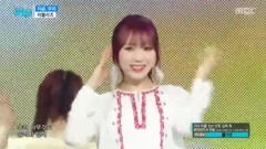 Lovelyz - 现在,我们 - MBC音乐中心现场版 17/05/13
