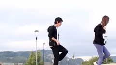舞蹈视频 - Shuffle Duo mini曳步舞