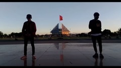 音乐短片,舞蹈视频 - 机械舞与鬼步舞的完美结合