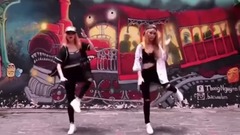 音乐短片,舞蹈视频 - Seve 两位美女的舞步