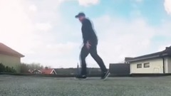 音乐短片,舞蹈视频 - 美式风格的鬼步舞