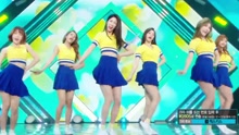 LABOUM - Hwi hwi - MBC音乐中心 现场版 17/05/13