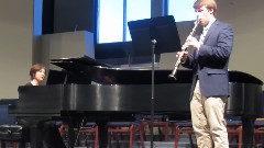 音乐短片 - Carl Maria von Weber, Concertino in E-flat major, Op. 26 Taylor Johns