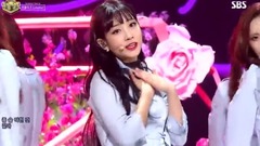 Lovelyz - 现在,我们 舞台混剪