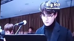 防弹少年团 - 结束vcr