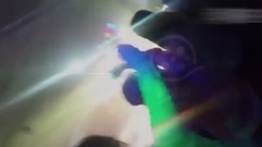 少女时代,太妍(少女时代) - hands on me快结束的时候 姐姐看着场下的彩灯应援 大喊“真的超屌啊