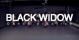 周洁琼(PRISTIN),PRISTIN - Black Widow 练习室版