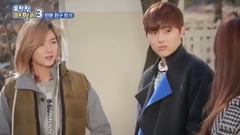 Girl's Day,NU'EST,YURA(Girl's Day) - Reckless Family ep29 黄旼泫 & 金亚荣 cut