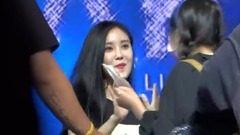 T-ara,朴孝敏(T-ara) - T-ARA击掌会片段