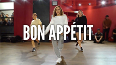 Katy Perry,欧美达人,舞蹈视频,Migos - 水果姐新单《Bon Appétit》达人舞蹈版