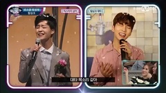 金钟国,利特(Super Junior) - I Can See Your Voice 4 사기캐 또 등장؟! 연대 로스쿨 육성재 `봄날의 기억` 170511 EP.11