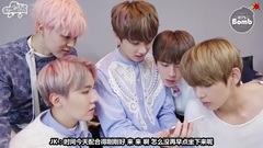 防弹少年团 - BANGTAN BOMB Monitoring Time After 春日舞台 @ 音乐中心