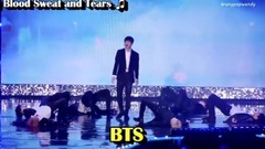 少女时代,f(x),AOA,GFriend,TWICE - [PART1] KPOP雨中坚持表演的爱豆们