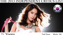 少女时代,允儿(少女时代) - 允儿连续2年没进百大美女的原因