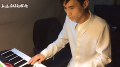 音乐短片 - <蓝色大海的传说>主题曲You Are My World 钢琴版