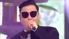 Psy - I LUV IT - SBS人气歌谣 17/05/14