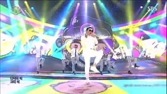 Psy - New Face - SBS人气歌谣 17/05/14