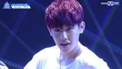 韩国群星 - Get Ugly 朴佑镇直拍 - Produce101 S2 位置评价 现场版 17/05/16