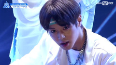 韩国群星 - Get Ugly 朴志训直拍 - Produce101 S2 位置评价 现场版 17/05/16