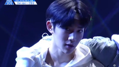 韩国群星 - Get Ugly 安炯燮直拍 - Produce101 S2 位置评价 现场版 17/05/16