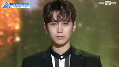 韩国群星 - 如果是你 朱镇宇 直拍 - Produce101 S2 位置评价 现场版 17/05/16